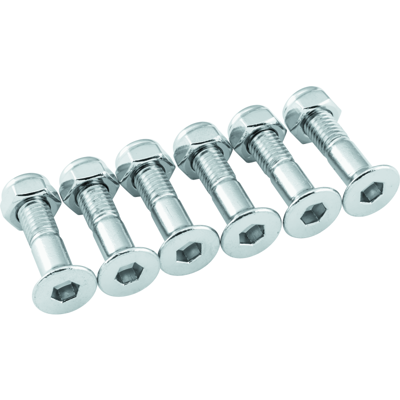 BikeMaster 151968 Sprocket Bolts Replacement M8x28 6pc