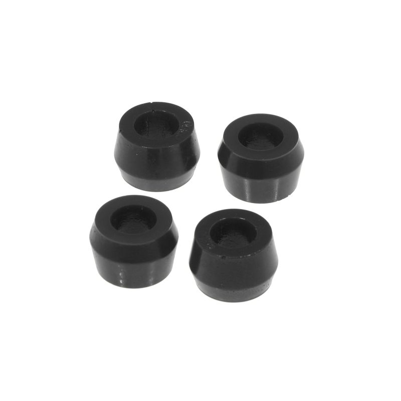 Prothane 19-918-BL Universal Shock Bushings - Large Hourglass - 3/4 ID - Black