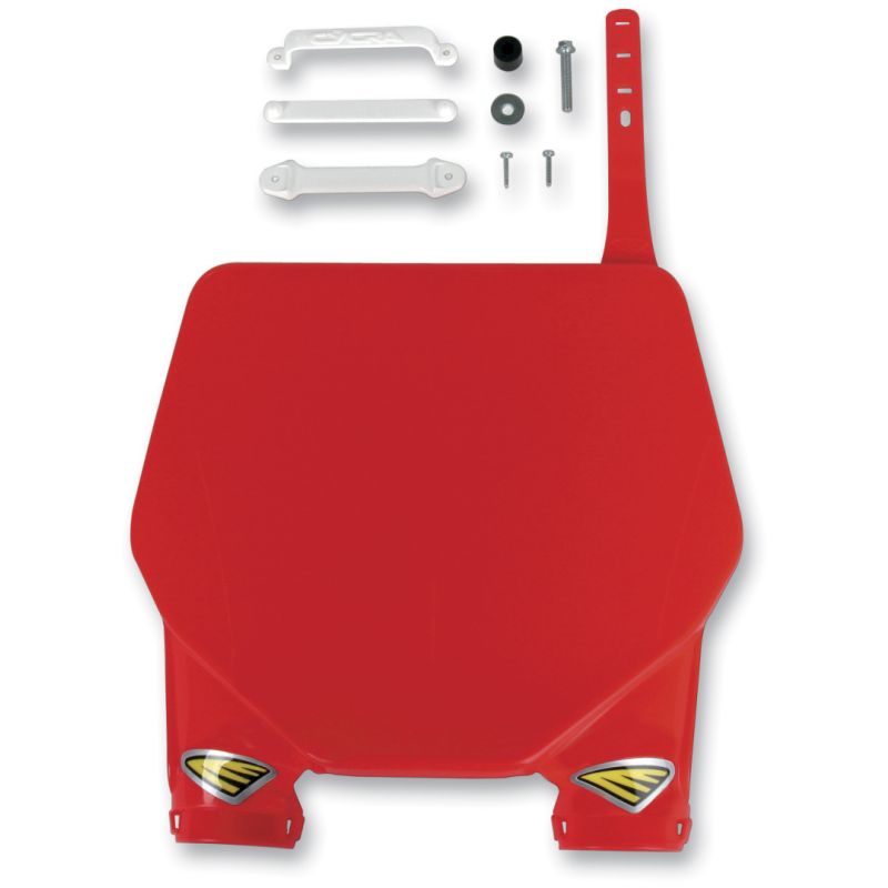 Cycra 1CYC-1205-32 08-09 Honda CRF250 / 2008 CRF450 Stadium Number Plate - Red