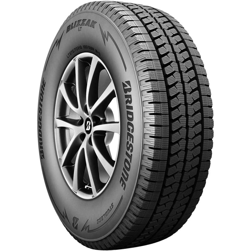 Bridgestone 000649 Bridgestone Blizzak Lt Lt245/75r16