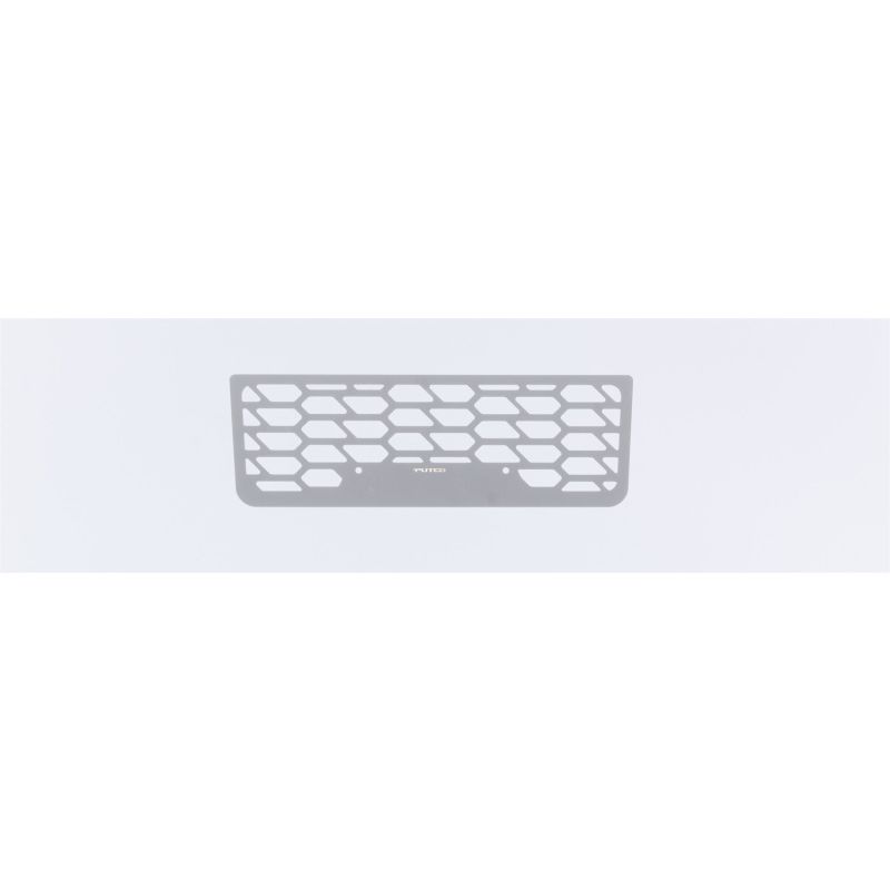 Putco 82166 17-19 Ford SuperDuty - Hex Shield - Polished SS Bumper Grille Inserts