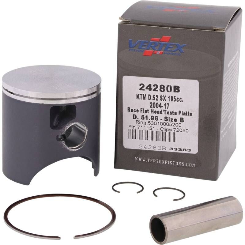 Vertex Pistons 24280B Cast Race Piston Kit