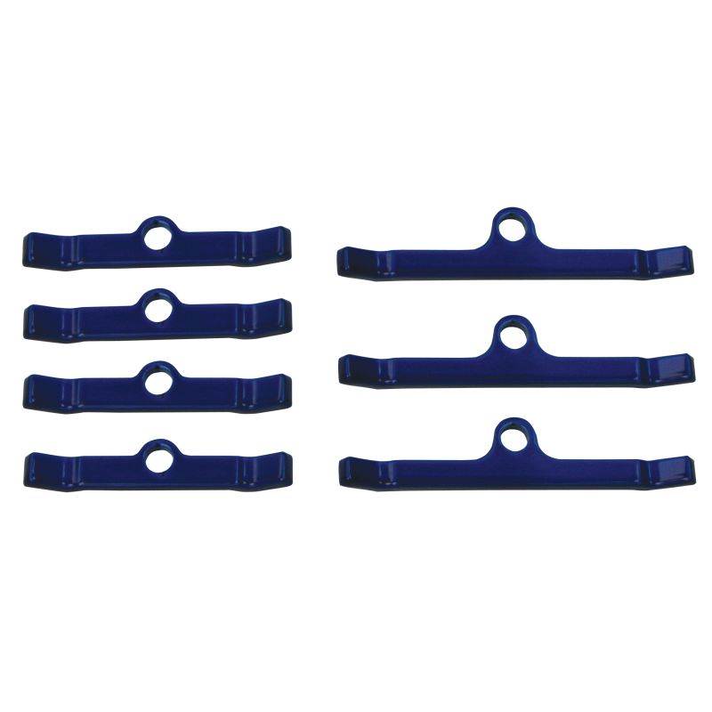 MOROSO MOR68526 Valve Cover Hold Downs - Blue
