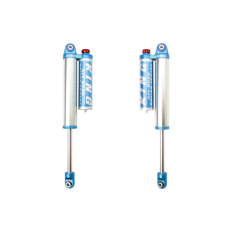 King Shocks 00-10 Chevrolet Silverado 2500/3500/HD Rear 2.5 Dia Piggyback Res Shock w/Adj (Pair)