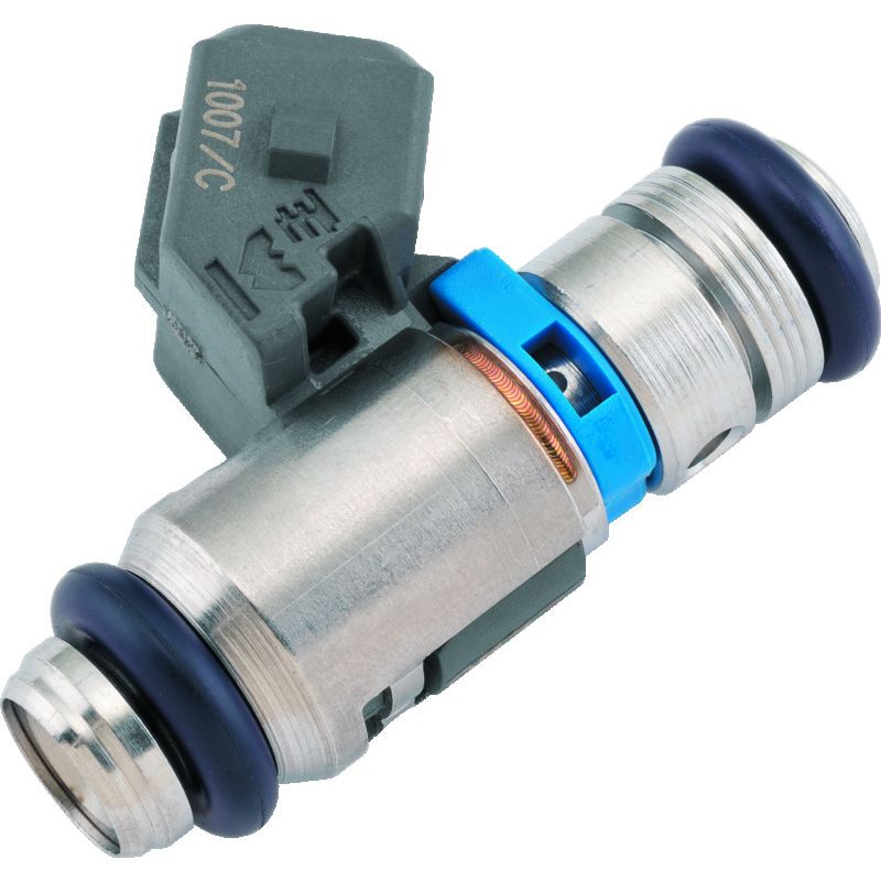 TwinPower 422631 Twin Power 07-Up XL Fuel Injector Replaces H-D 27706-07 3.85 gms/sec Blue Band