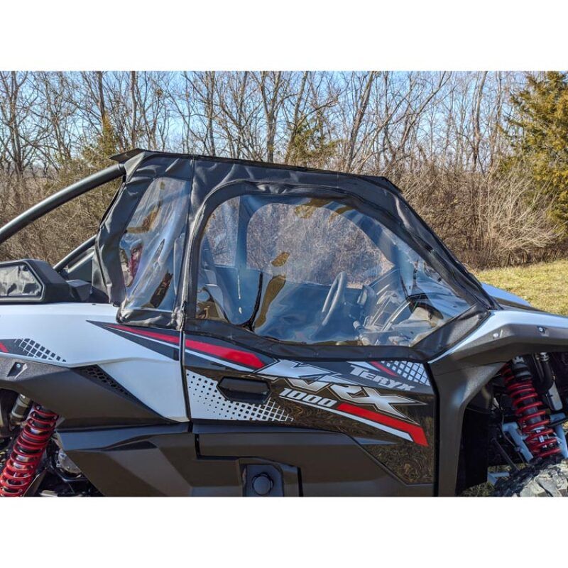 Seizmik 51-20999 20+ Kawasaki KRX1000 Teryx Soft Doors w/ Zippers Kit
