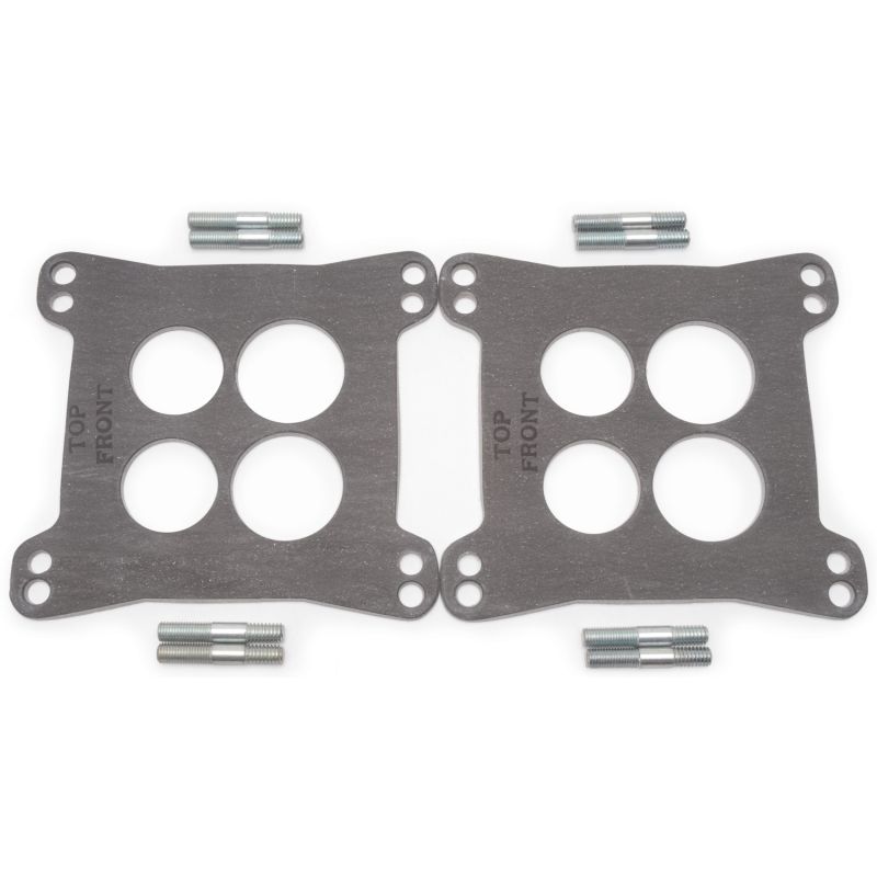 EDELBROCK EDE9267 Dual Quad Insulator Kit