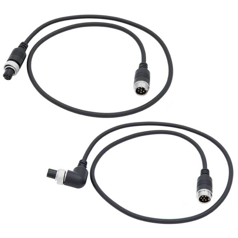 Rugged Radios HM-EXT-WP Extension Cables for Waterproof Hand Mic - Set of 2