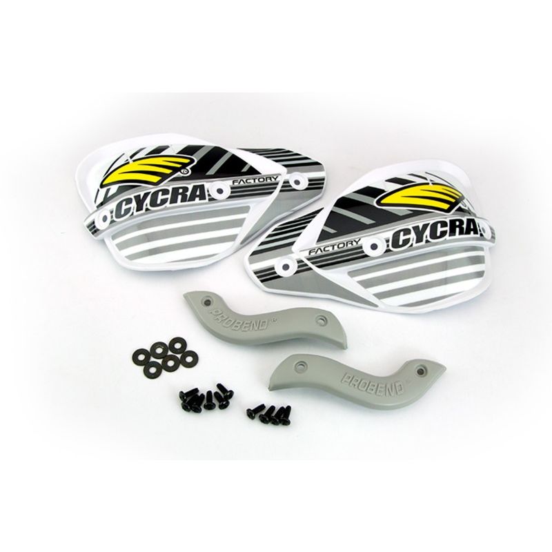 Cycra 1CYC-1016-12 Factory Enduro Handshield - Black