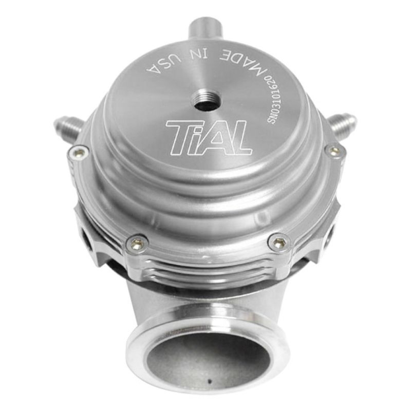 TiALSport MVR Wastegate 44mm (All Springs) w/V-Band Clamps - Silver