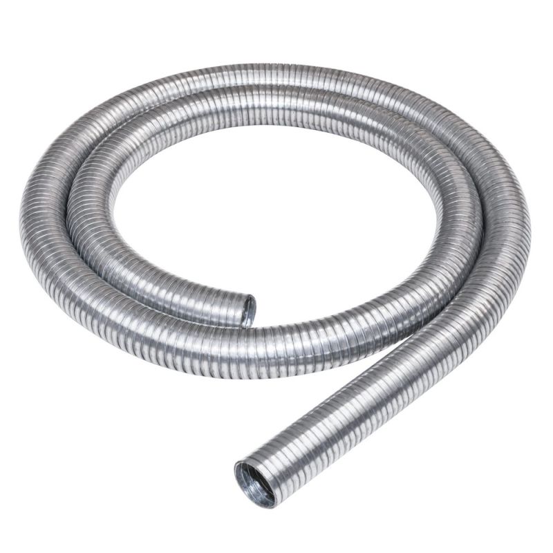 FORTLUFT 4401338 Galvanized Exhaust Flex Tube