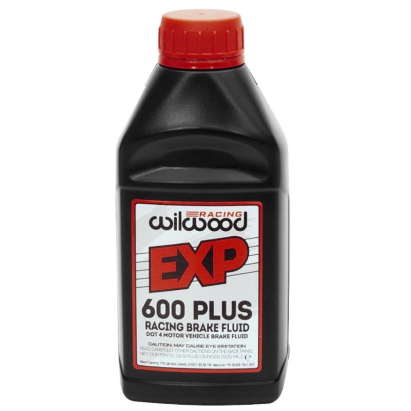 Wilwood 290-6209 EXP 600 Plus Racing Brake Fluid - 500 Ml Bottle (ea)