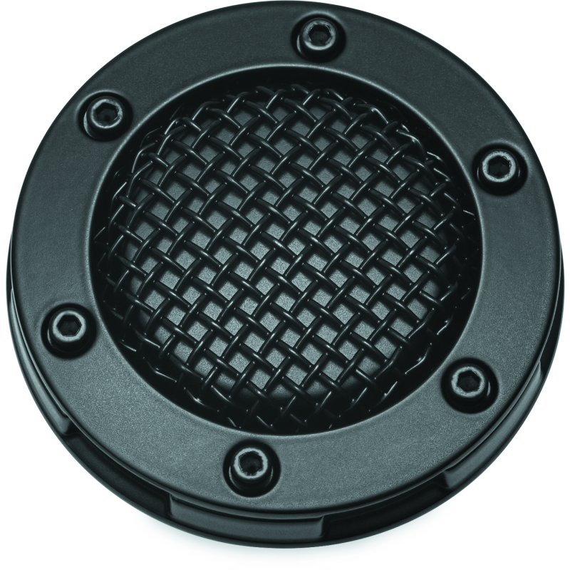 Kuryakyn 6549 Mesh Gas Cap Vented Black