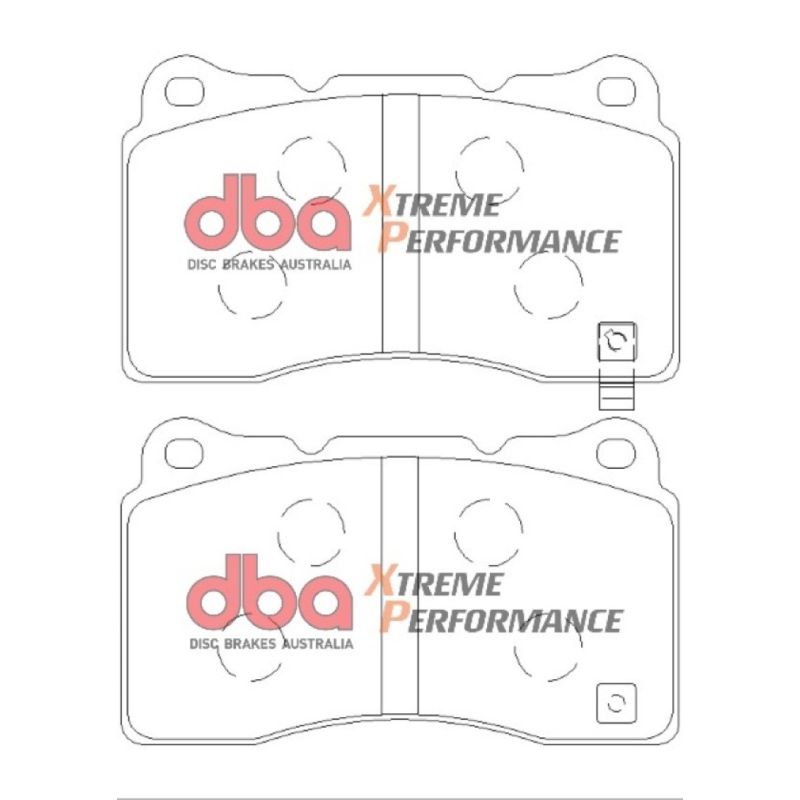 DBA 13-15 Cadillac XTS XP650 Front Brake Pads