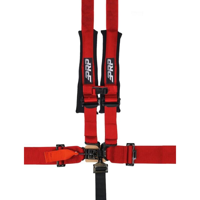 PRP Seats SB5.2S-R PRP 5.2 Harness - Red