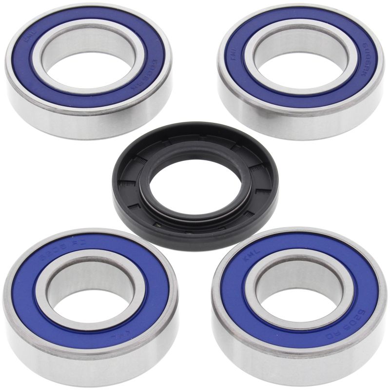 All Balls Racing 25-1533 16-21 Husqvarna 701 Enduro Wheel Bearing Kit Rear