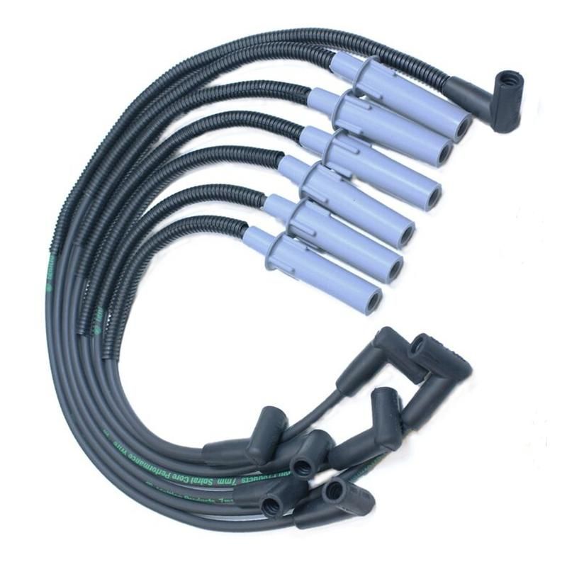 E3 E3.1010 E3 OE compatible ignition wire set for 6 cylinder 1991-2003 Dodge vehicles