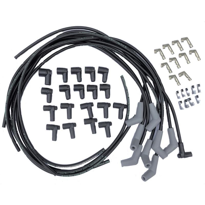 E3 E3.1403 E3 Universal Racing Wire Set With 135 Degree Boots