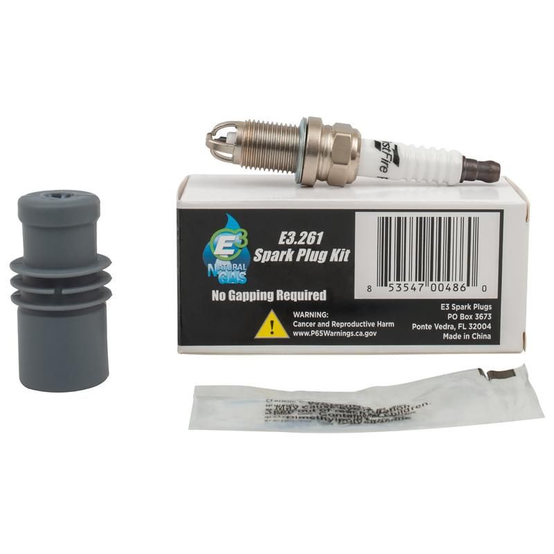 E3 E3.261 E3 Natural Gas Spark and pre-greased boot