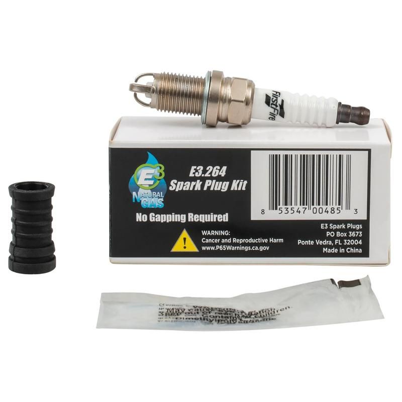 E3 E3.264 E3 Natural Gas Spark and pre-greased boot