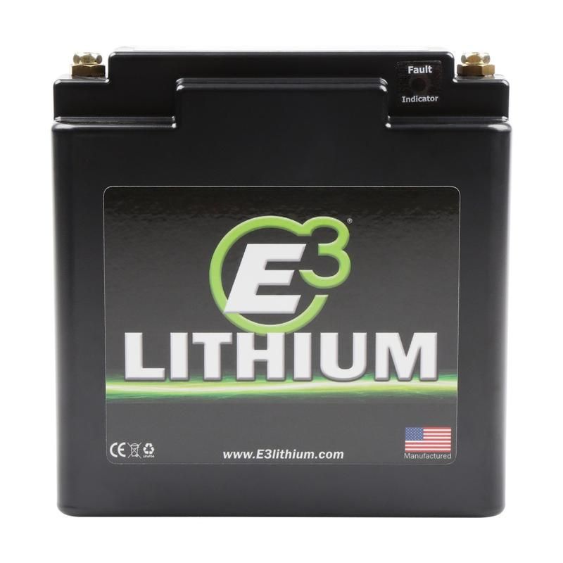 E3 E3.400 E3 Ultra-Light Weight Lithium Battery for Automotive/Race/Power Sports