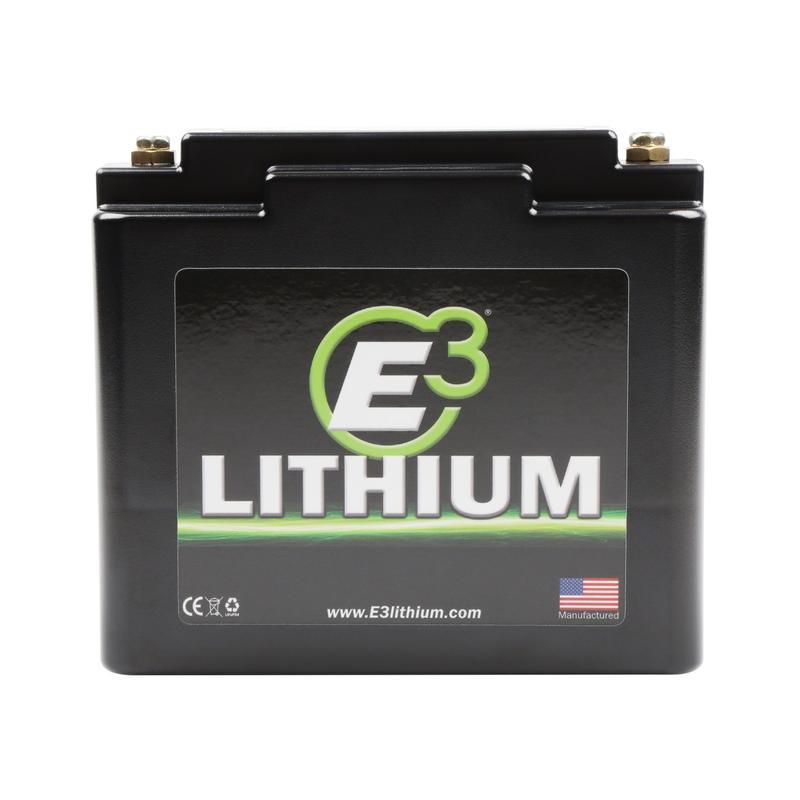 E3 E3.401 E3 Ultra-Light Weight Lithium Battery for Automotive/Race/Power Sports