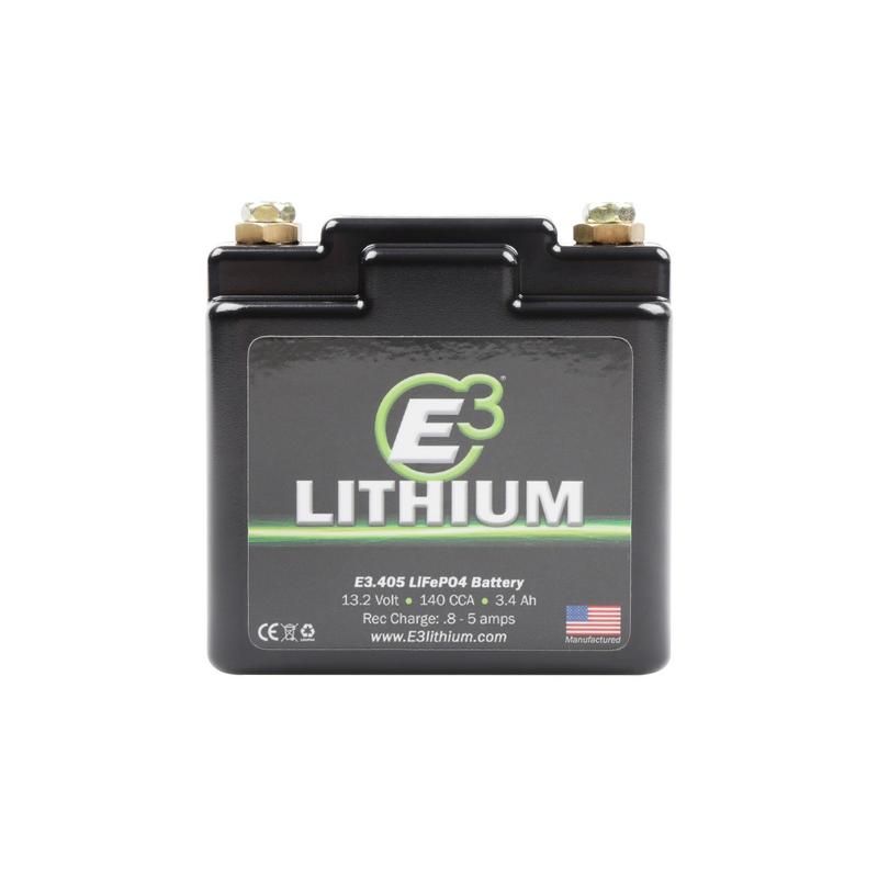 E3 E3.405 E3 Ultra-Light Weight Lithium Battery for Automotive/Race/Power Sports