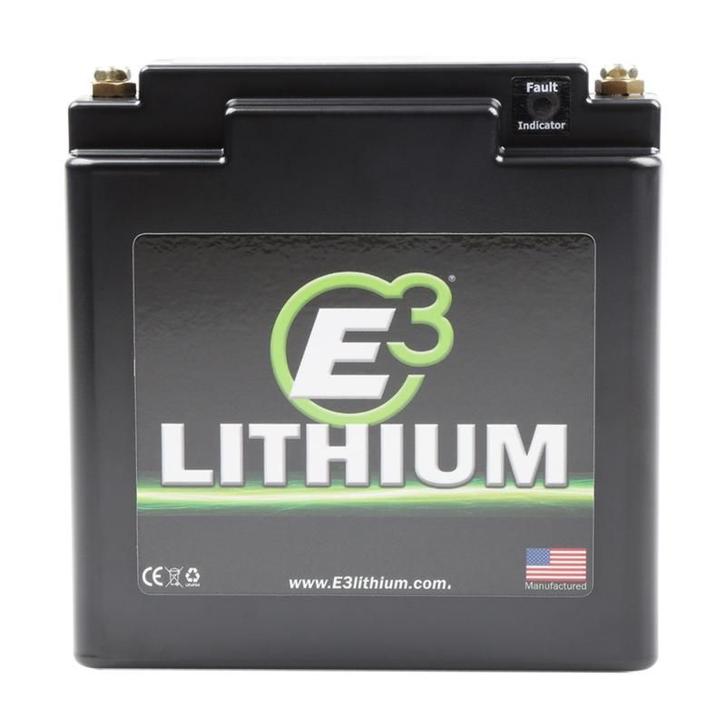 E3 E3.502 E3 Ultra-Light Weight Lithium Battery for Automotive/Race/Power Sports