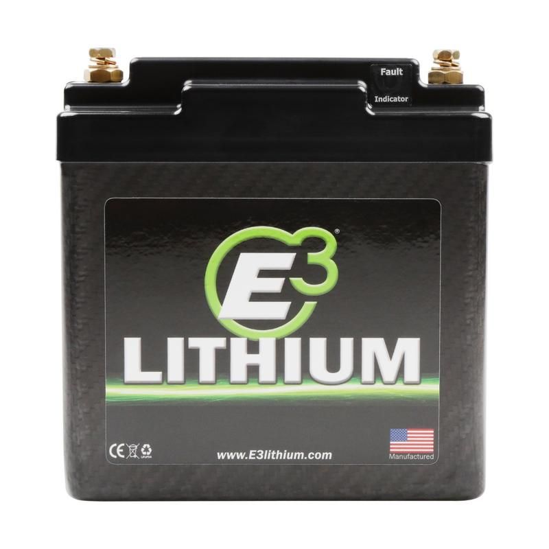 E3 E3.503 E3 Ultra-Light Weight Lithium Battery for Automotive/Race/Power Sports