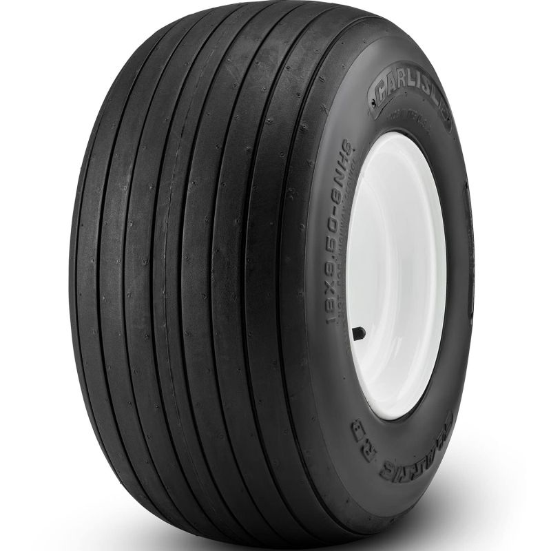 Carlisle 18x9.50-8/10tt Car Classic Rib Turfrib