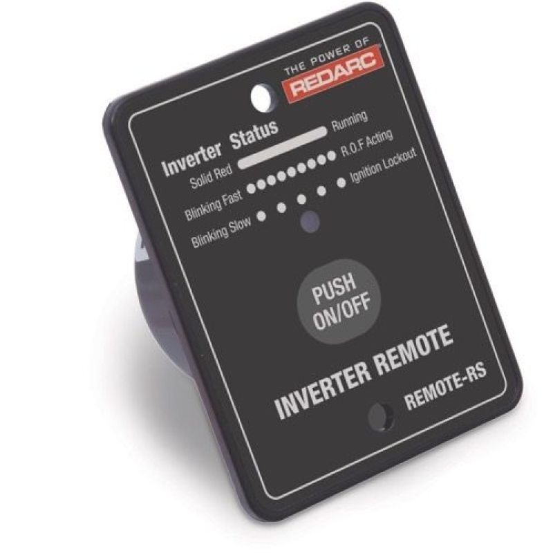 REDARC REMOTE-RS Inverter Remote