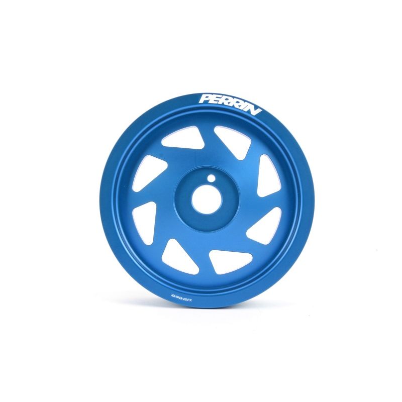 Perrin 15-18 Subaru WRX / 13-20 BRZ / 14-18 Forester XT FA/FBCrank Pulley - Blue