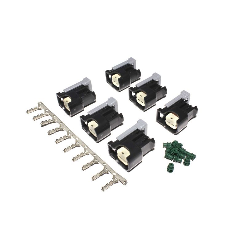 FAST Injector Conn.Kit-USCAR (6-Pack)