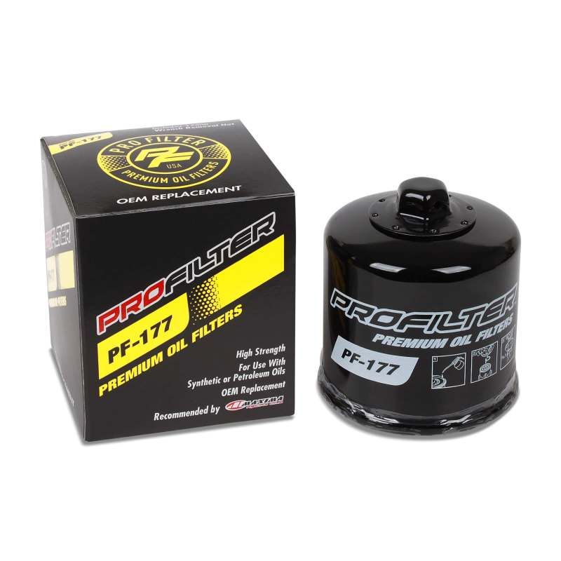 ProFilter PF-177 Buell Spin-On Black Performance Oil Filter