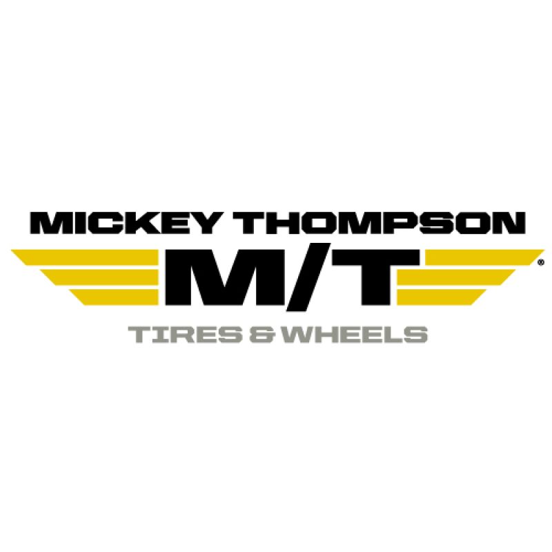 Mickey Thompson 274693 4.77in OD - 5x5 BP Pro Cap Black - Bolt On Closed