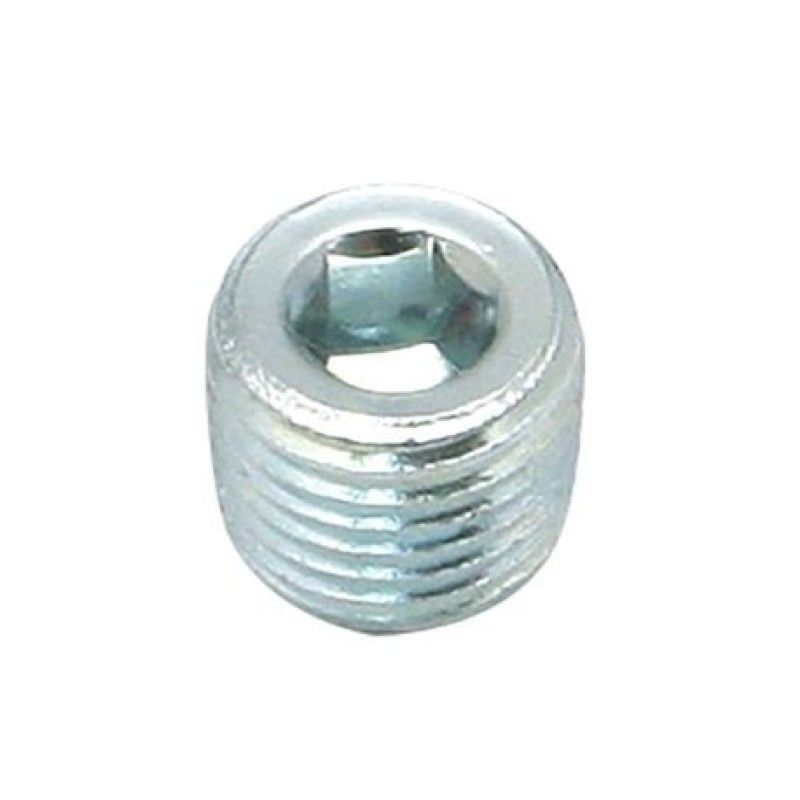 S&S Cycle 50-8330 1/4-18 NPTF x .460in Pipe Plug