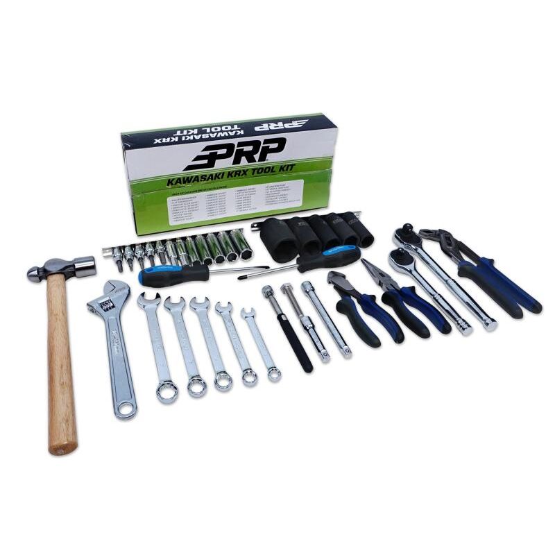 PRP Seats H116 PRP Kawasaki KRX Tool Kit (Tools Only 35 pc)