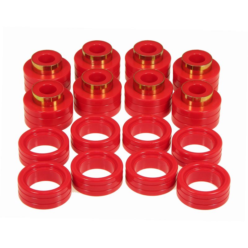 Prothane 4-108 94-01 Dodge Ram 2/4wd Cab Mounts - Red