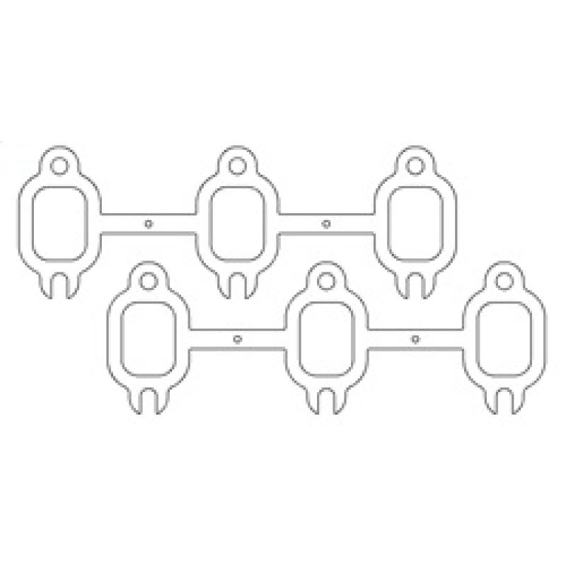 COMETIC GASKETS CAGC5725-040 MLS Exhaust Gasket Set Dodge 5.9L Cummins Dsl