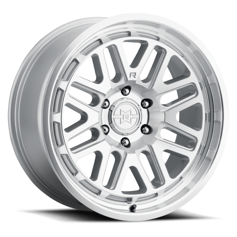 Method Wheels MR80429060312 Method Raised MR804 20x9 / 6x5.5 BP / 12mm Offset / 106.25mm Bore - Machined - Clear Coat Wheel