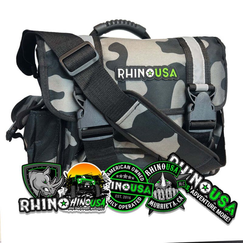 Rhino USA RNO-RECOVERYBAG-CAMO Ultimate Recovery Gear Storage Bag (Camo)