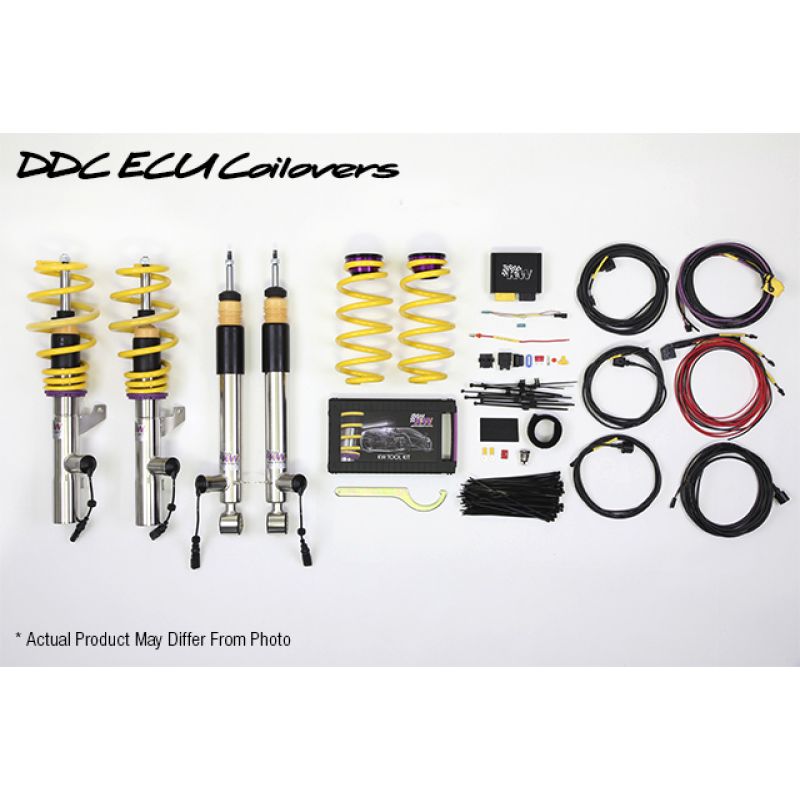KW 39080013 Coilover Kit DDC ECU Golf V GTI/Rabbit 2WD (A5/1K/ 1KP) incl. DSG
