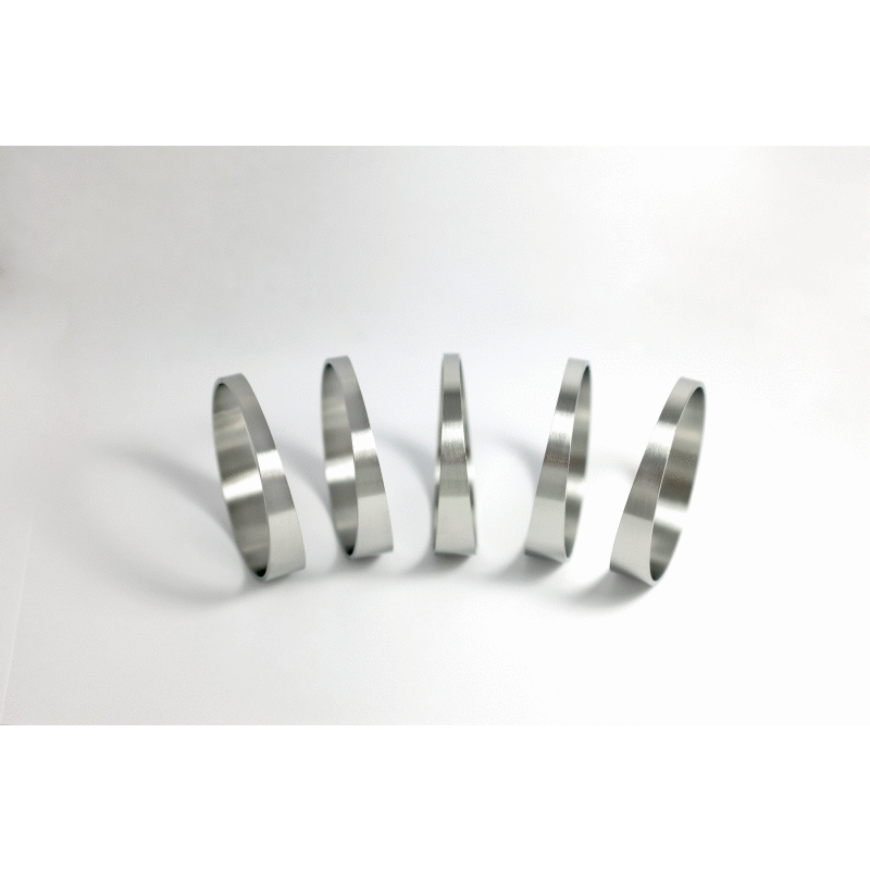 Stainless Bros 1-3/8in x 1D/1.38in CLR Tight Radius 16 Gauge Pie Cut - 5pk