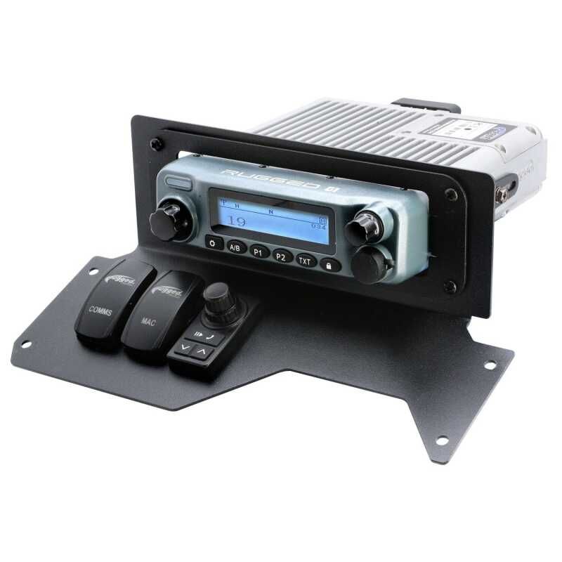 Rugged Radios IK-RM-XPED Polaris Xpedition - Radio and Remote Head Intercom Mount Kit For Radio Only