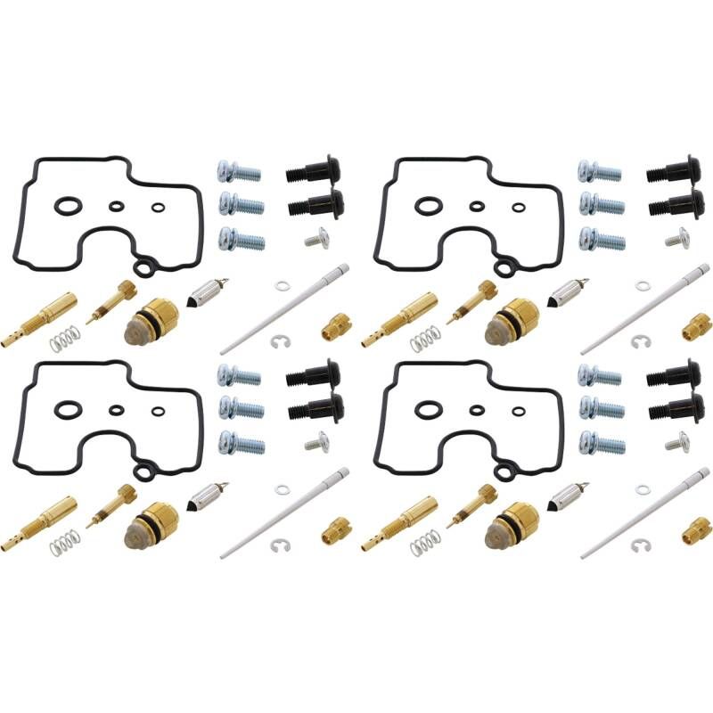 All Balls Racing 26-1684 90-96 Kawasaki EN500 Vulcan Carburetor Rebuild Kit
