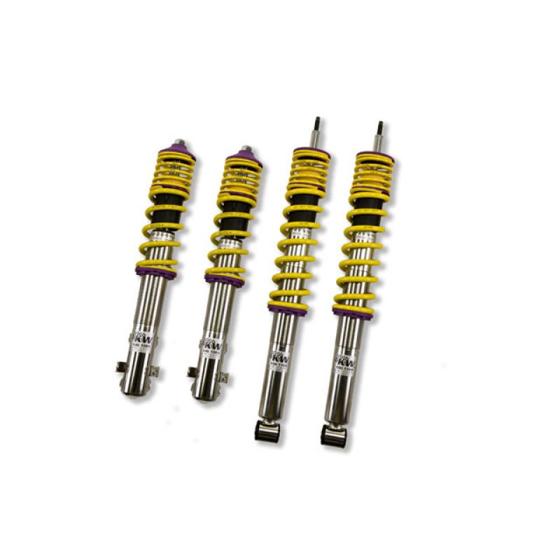 KW 15280003 Coilover Kit V2 VW Golf II / Jetta II (19E) 2WD all engines