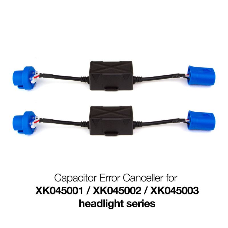 XKGLOW XK-EC-H10HB3HB4 XK Glow Error Canceller Capacitor Lite Elite RBG Headlight Bulbs (2 in 1) - H10HB3HB4