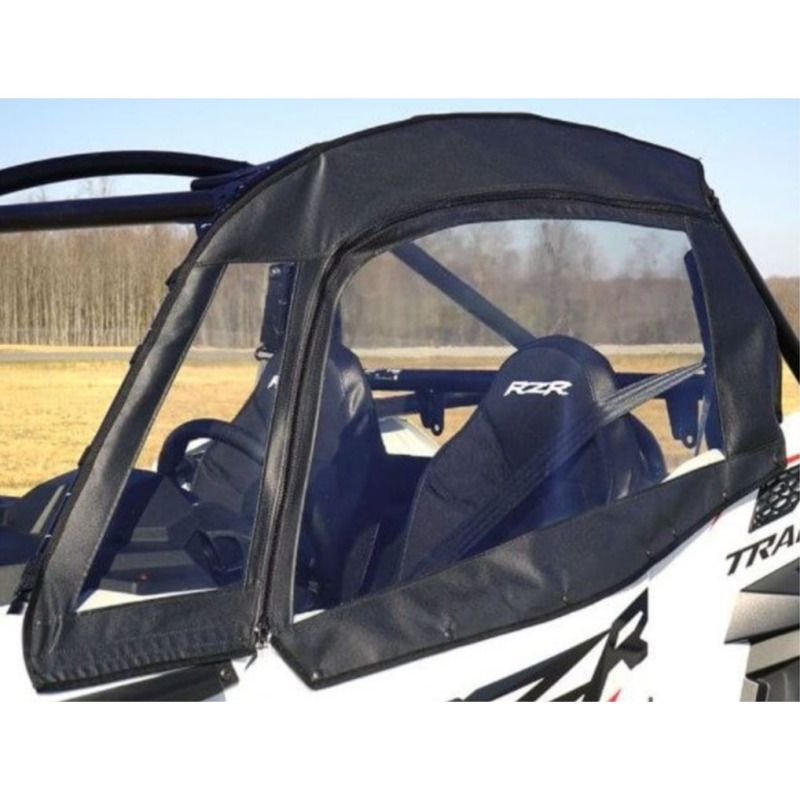 Seizmik 51-21032 21-24 Polaris 900-1000 RZR Trail/S Soft Doors w/ Zippers Kit