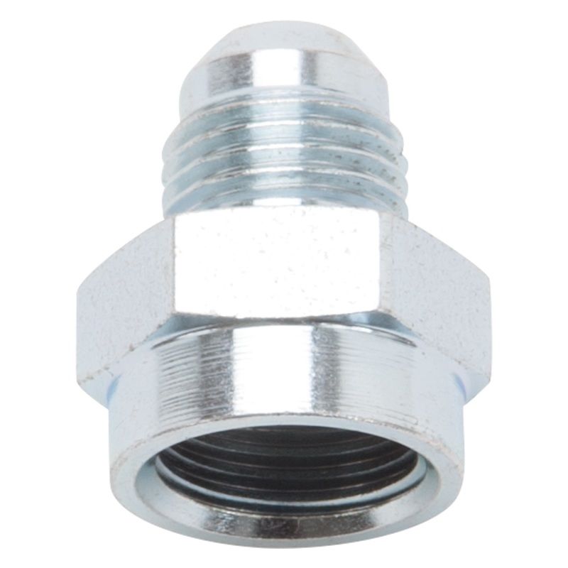 RUSSELL RUS640610 -6an to 5/8-18 Inverted Flare Adapter Female