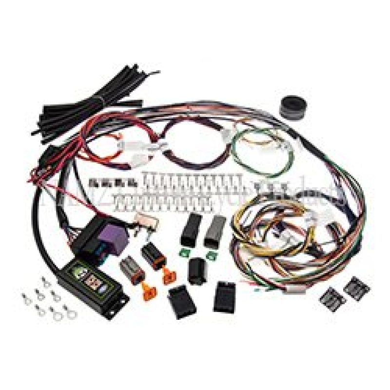 NAMZ NCBH-01-B 2017 Ver-1 Complete Bike Harness w/Starter Relay & 3-Circuits & Self Canceling Turn Sig Module